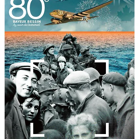 Appartement Apt Triplex Spacieux Et Lumineux Plein Centre Face Cathedrale Proche Omaha Beach Bayeux