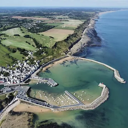 Apt Triplex Spacieux Et Lumineux Plein Centre Face Cathedrale Proche Omaha Beach