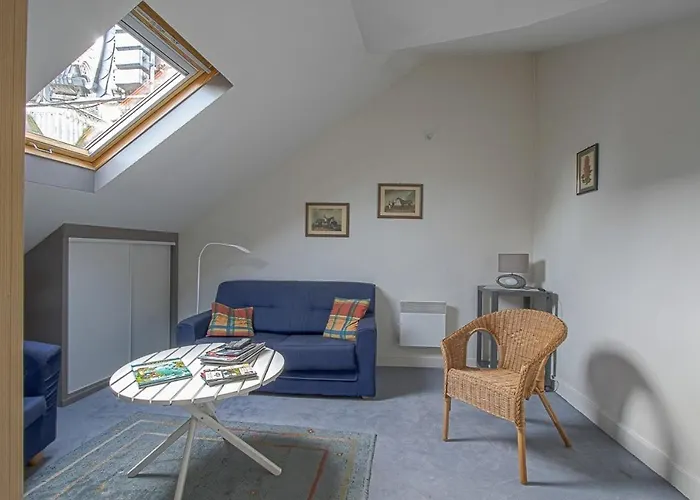 Apt Triplex Spacieux Et Lumineux Plein Centre Face Cathedrale Proche Omaha Beach